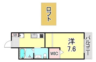 ワコーレヴィアノ須磨関守の物件間取画像